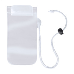 Wapro wit transparant waterdichte mobiele telefoon hoes 