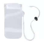 Wapro wit transparant waterdichte mobiele telefoon hoes 