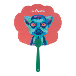 Digibreeze vert blanc éventail sur-mesure 