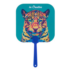 Digibreeze blue white custom made fan 