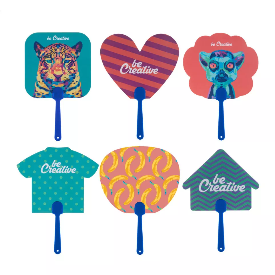 Digibreeze bleu blanc éventail...