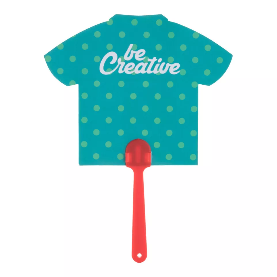 Digibreeze rouge blanc éventail...