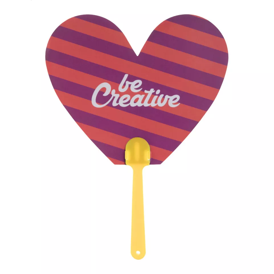 Digibreeze jaune blanc éventail...