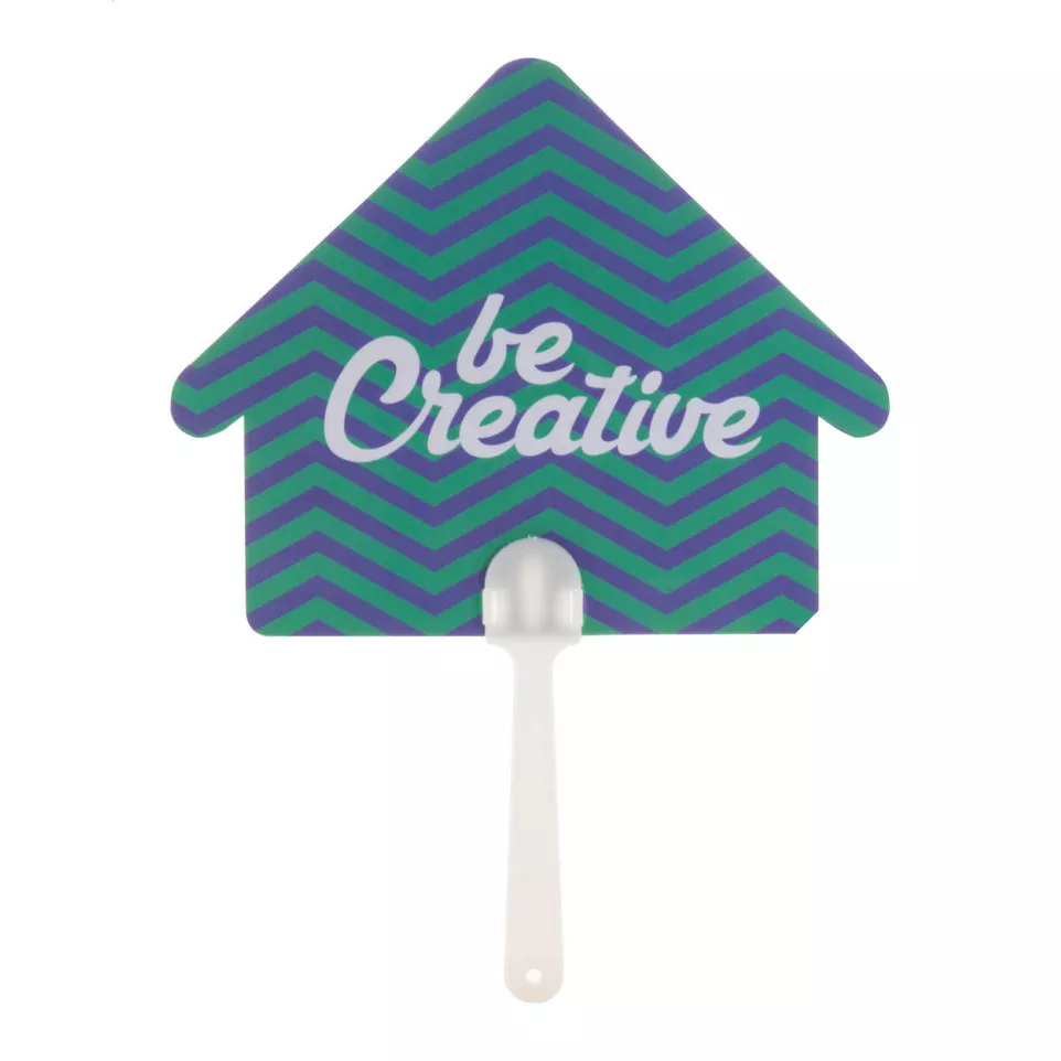 Digibreeze white  custom made fan 