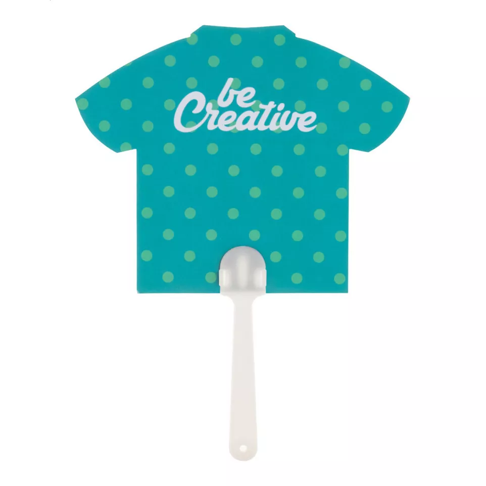 Digibreeze white  custom made fan 