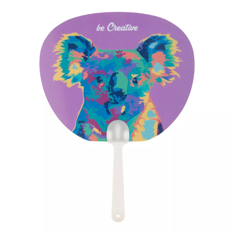 Digibreeze white  custom made fan 