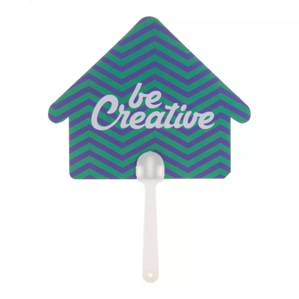 Digibreeze white  custom made fan 