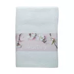 Subowel L blanc  serviette sublimation 