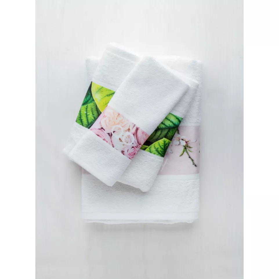 Subowel L white  sublimation towel 