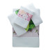 Subowel L white  sublimation towel 