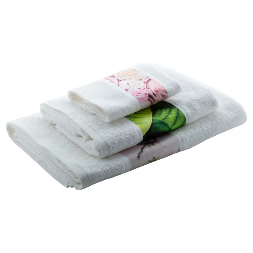 Subowel L white  sublimation towel 
