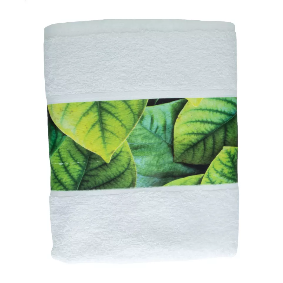 Subowel M blanc  serviette sublimation 