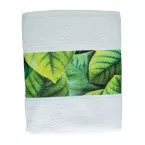 Subowel M blanc  serviette sublimation 