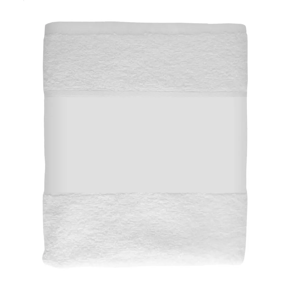 Subowel M blanc  serviette sublimation 