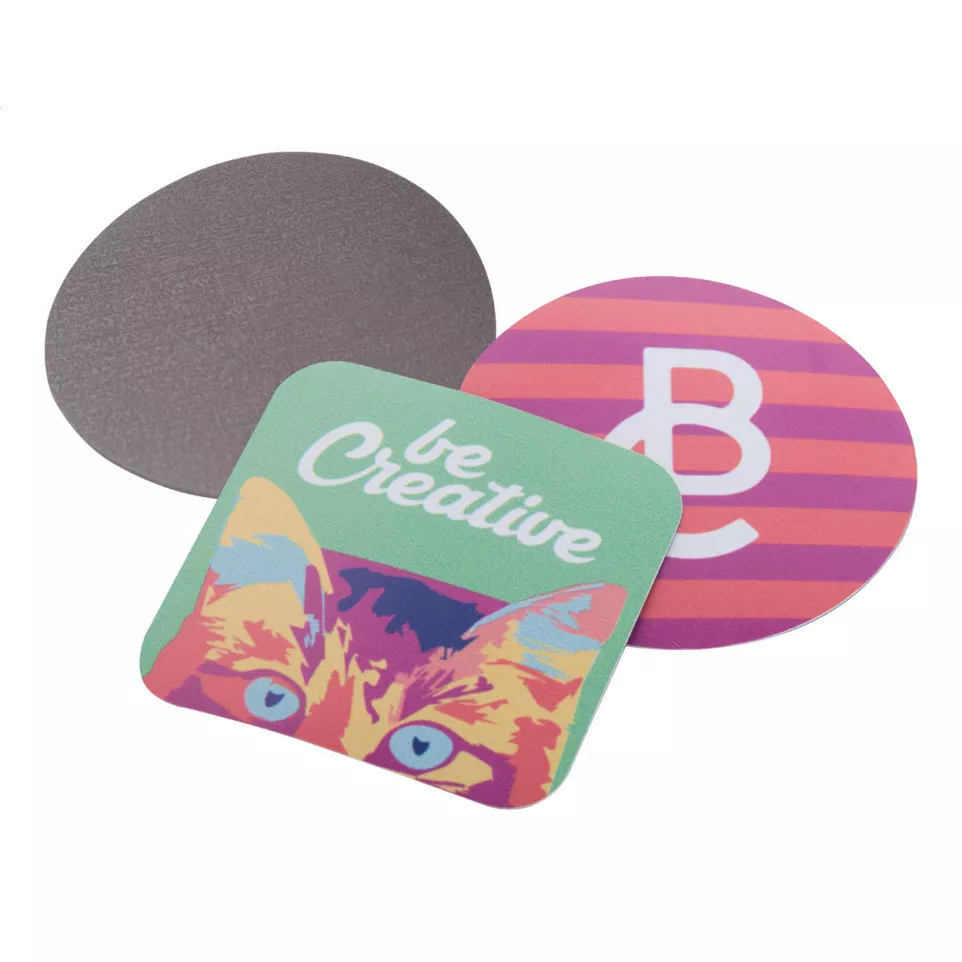 Fridgy blanc  magnet sur-mesure 