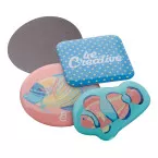 EpoFridgy blanc  magnet en doming sur-mesure 