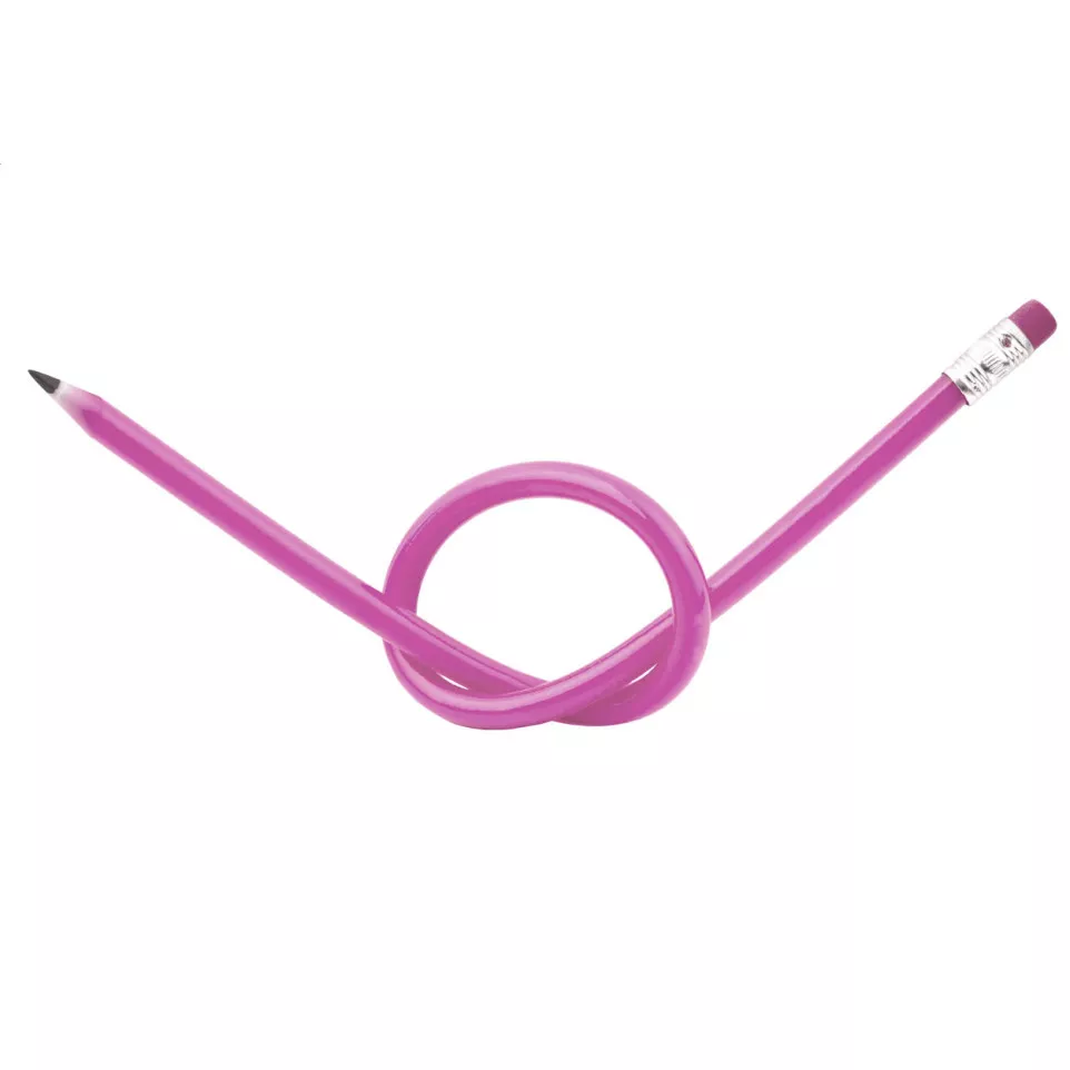Flenxil pink  flexible pencil 