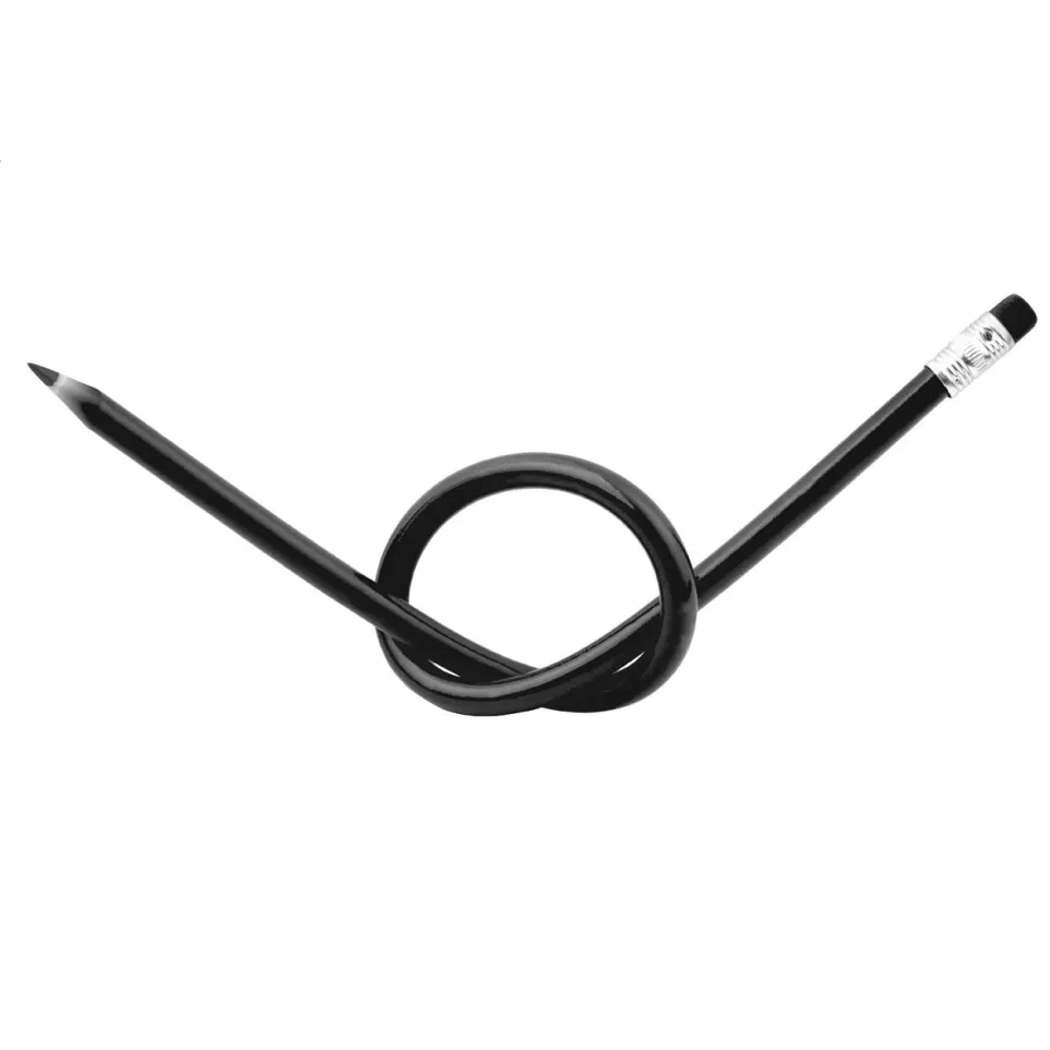 Flenxil noir  crayon flexible 