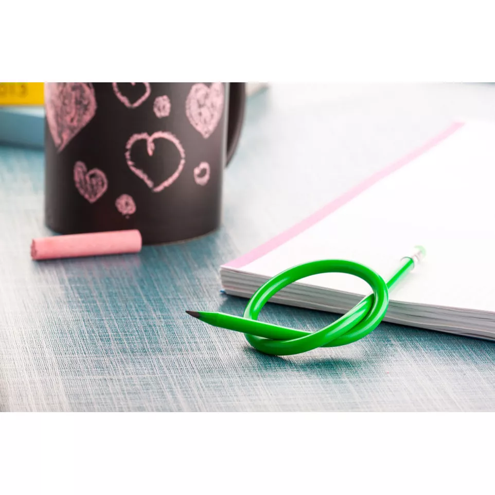 Flenxil vert  crayon flexible 