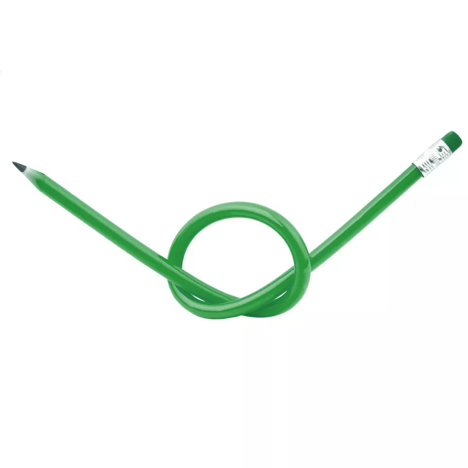 Flenxil vert  crayon flexible 