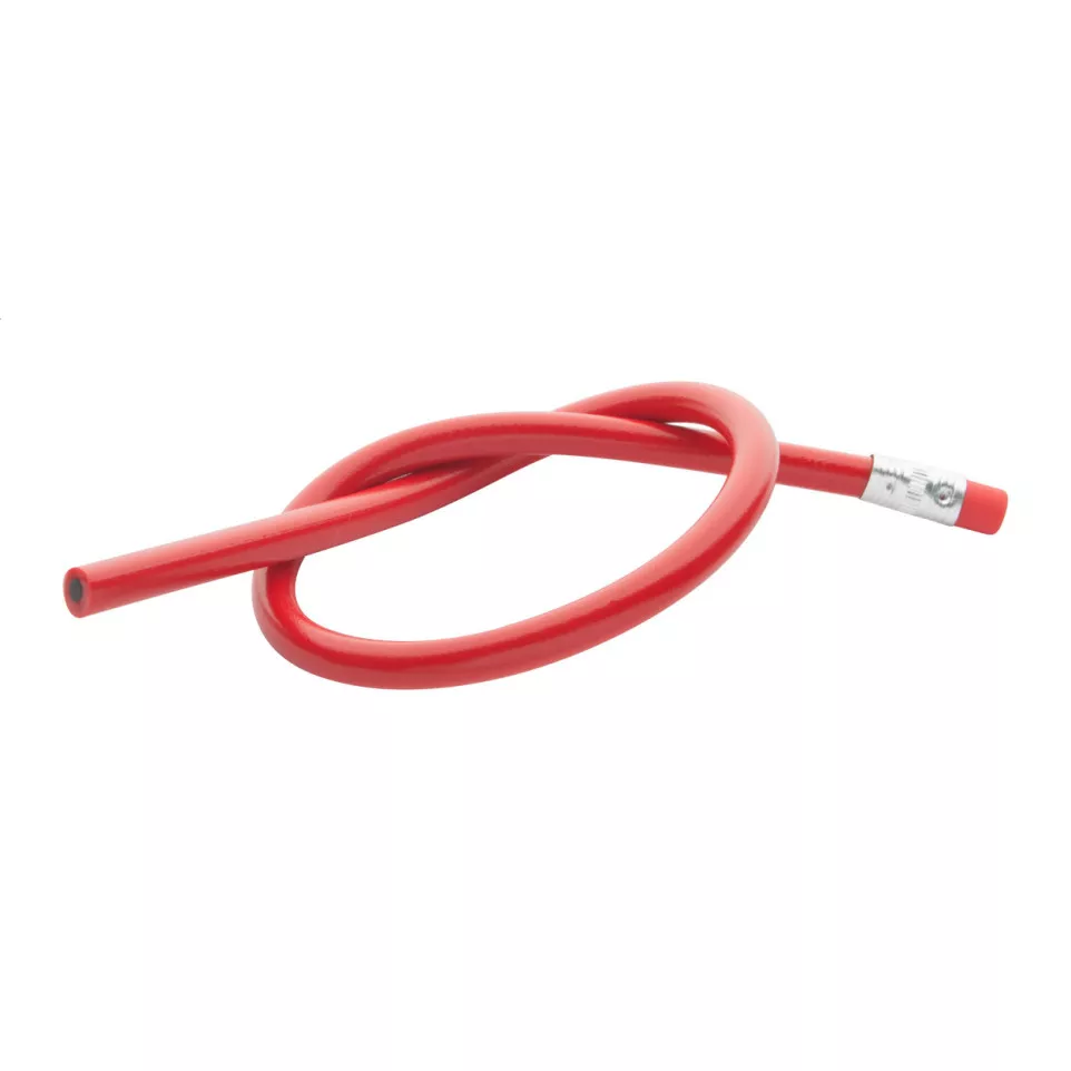 Flenxil rouge  crayon flexible 