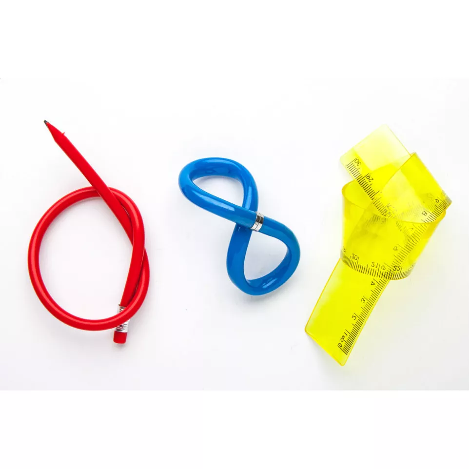 Flenxil red  flexible pencil 