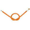 Flenxil orange  flexible pencil 