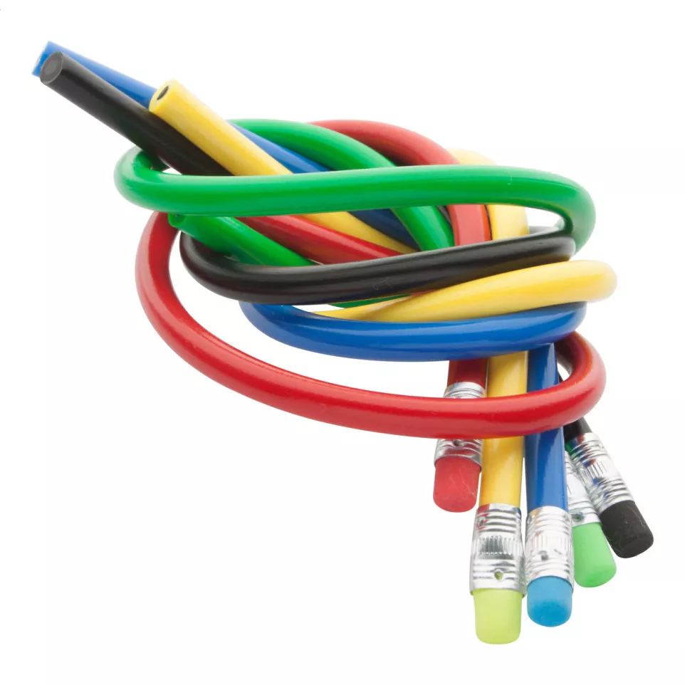 Flenxil jaune  crayon flexible 