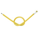 Flenxil jaune  crayon flexible 