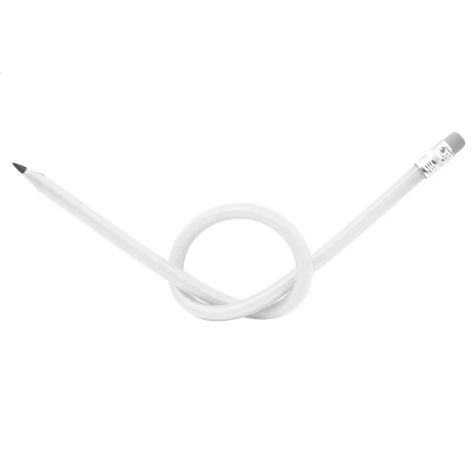 Flenxil white  flexible pencil 