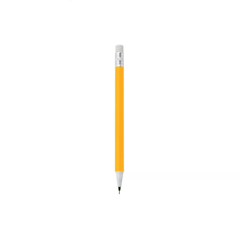 Castle yellow  propelling pencil 