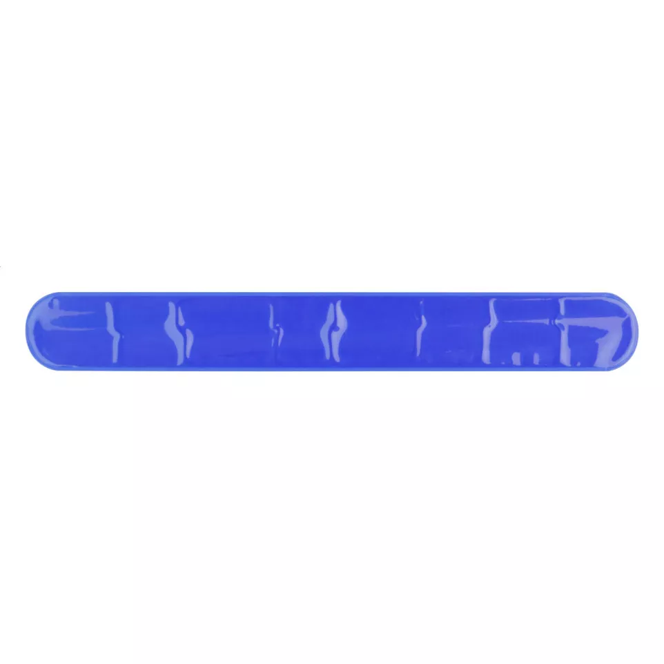 Reflekto bleu  bracelet réfléchissant 