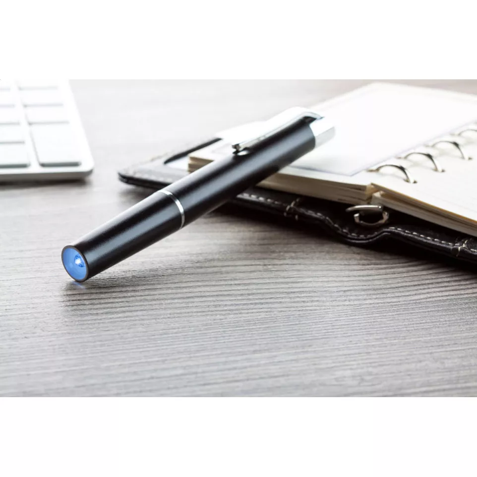 Professor black  flashlight 