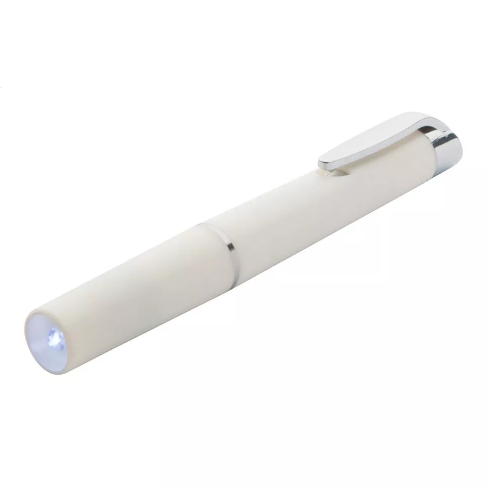 Professor white  flashlight 