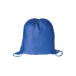 Kassy blue  drawstring bag 