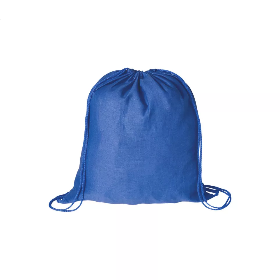 Kassy blue  drawstring bag 