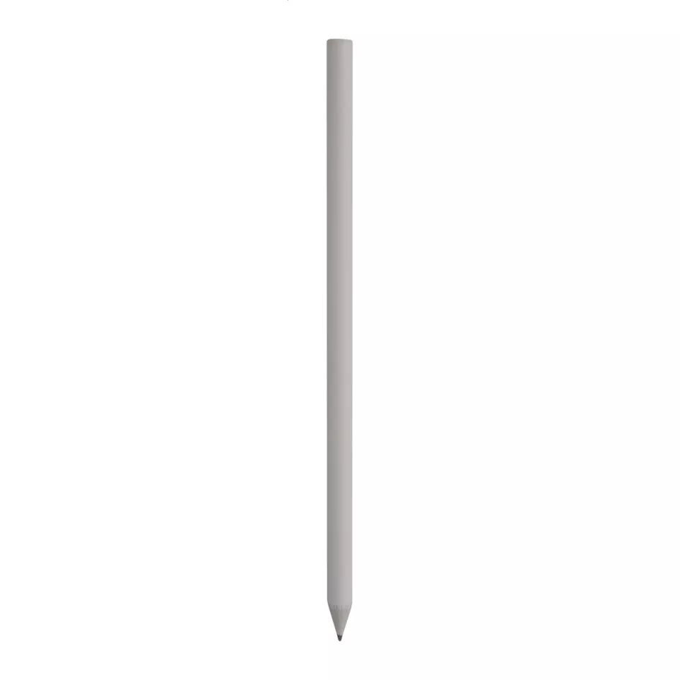 Papcil blanc  crayon 