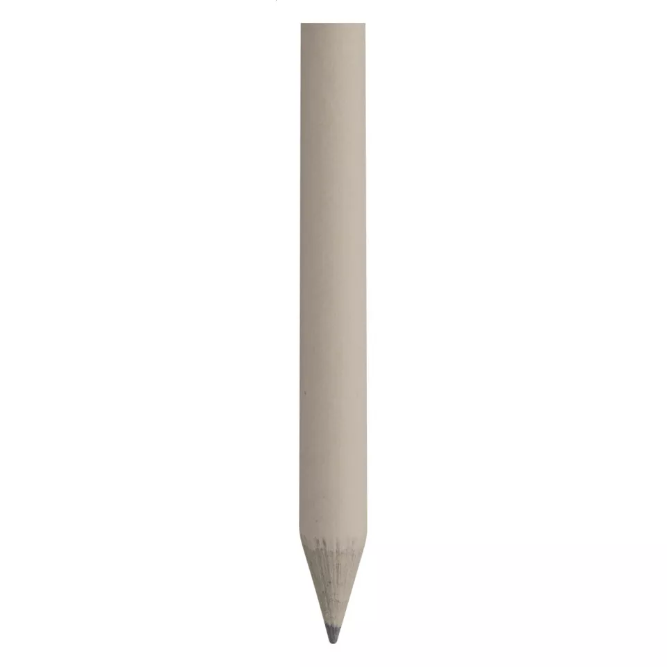 Papcil blanc  crayon 