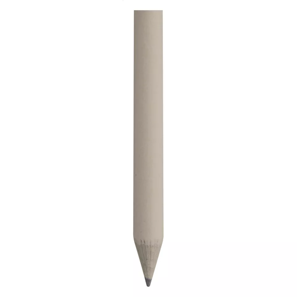 Papcil blanc  crayon 