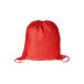 Kassy red  drawstring bag 
