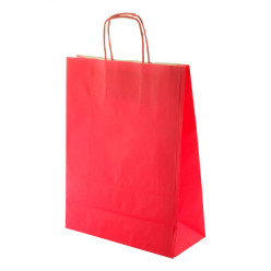 Store rood  papieren tas 