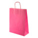 Store rose  sac en papier 