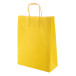Store yellow  paper bag 