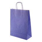 Mall bleu  sac en papier 