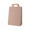 Market marron  sac en papier 