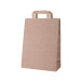 Market brown  paper bag 