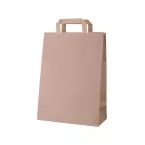 Boutique marron  sac en papier 