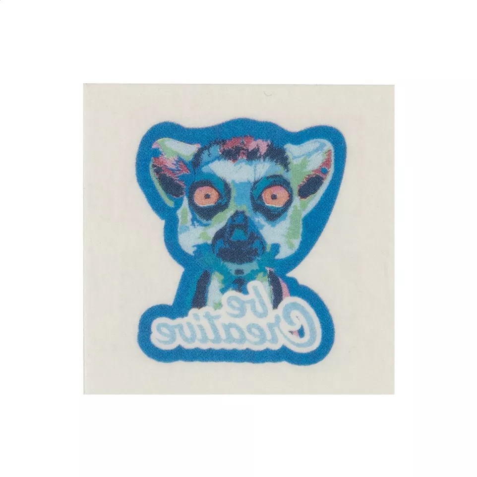 Maori transparent  temporary tattoo 