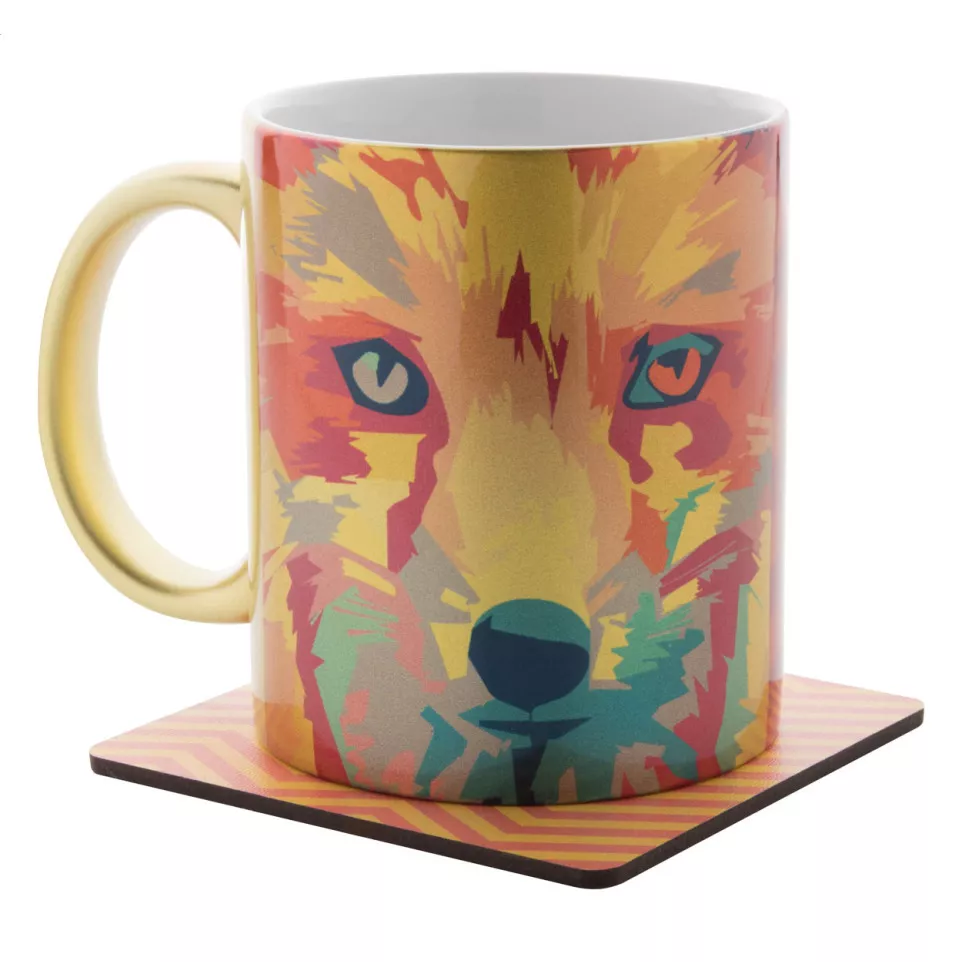 Brew blanc  sous-verre 