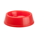 Puppy red  dog bowl 